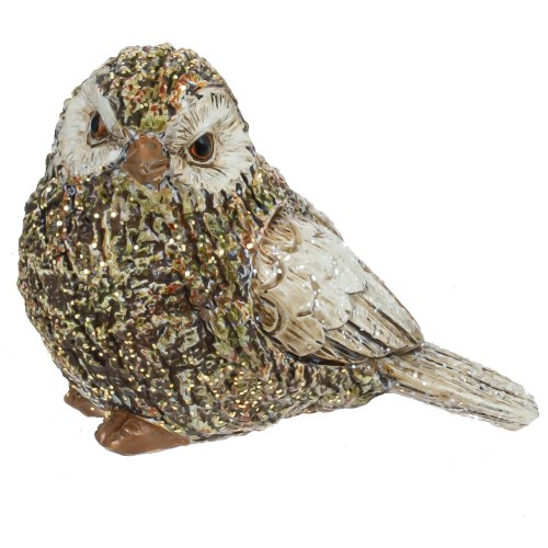 Фигурка декоративная "Птичка", L6 W4 H5 см, 2в.