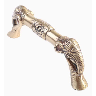 Дверная ручка "Индийский слон"