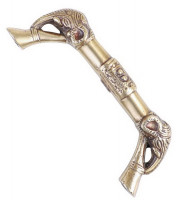 Дверная ручка "Индийский слон"