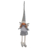 Игрушка набивная "Фея", L23 W11 H85 см, разм.полк. Lп22 Wп10 Hп25 см, 2в.