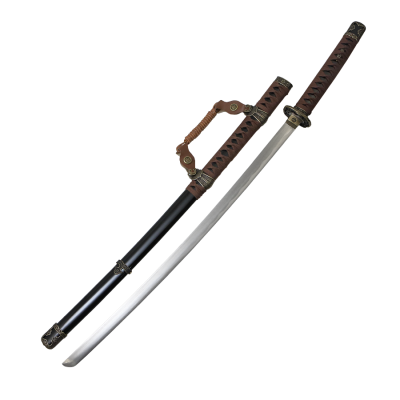 Меч самурайский тачи черный