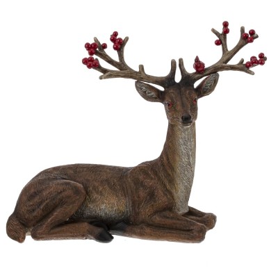 Фигурка декоративная "Олень", L26 W10 H21 см