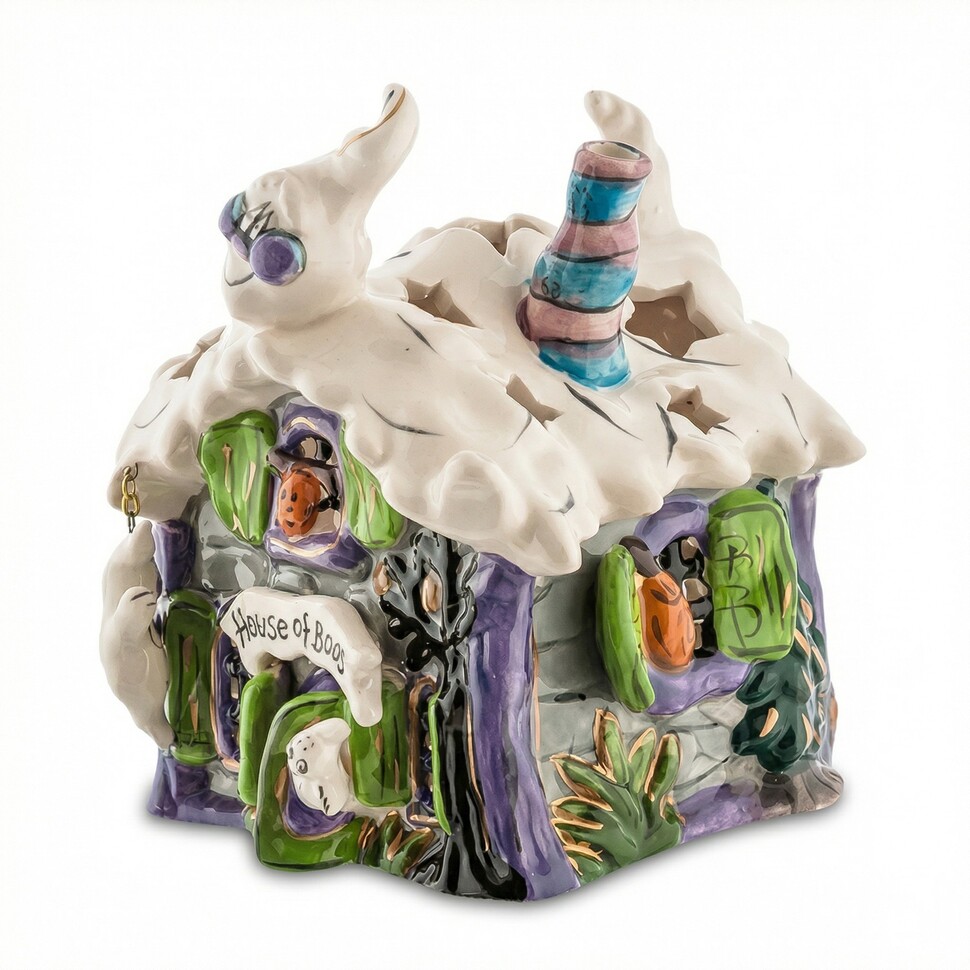 BS-547 Подсвечник "Домик с привидениями" мал. (Pavone) BS-547 Подсвечник "Домик с привидениями" мал. (Pavone)