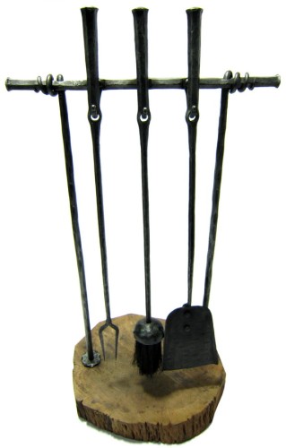 Набор каминных принадлежностей "XVIII век" 
