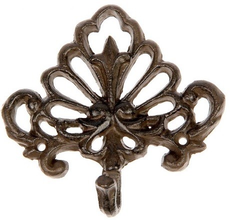 Декоративные крючки на стену Fleur-de-lis Esschert Design