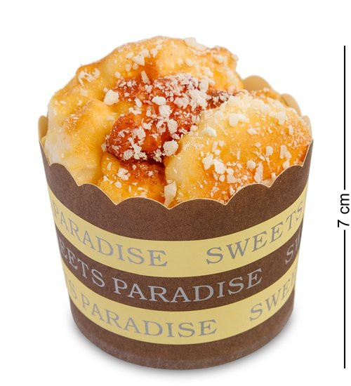 QS-04/2 Кекс "Сладкое угощение" (имитация, магнит)