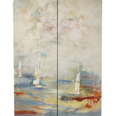 Картина  "Парус" парная h122 L81 см