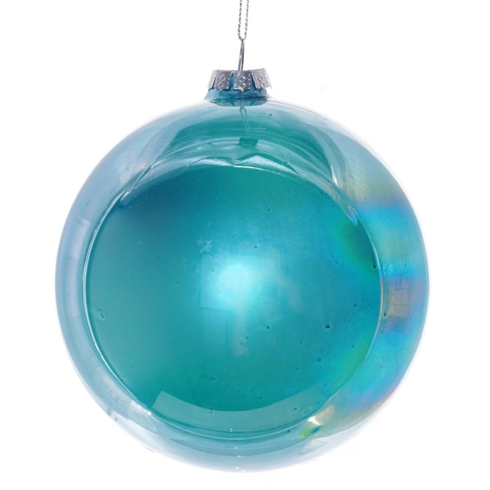 Украшение новогоднее Шар "Голубое чудо", D12 см, (б/инд.уп) Украшение новогоднее Шар "Голубое чудо", D12 см, (б/инд.уп)