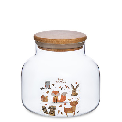 GS-110/4 Банка для сыпучих, 1л