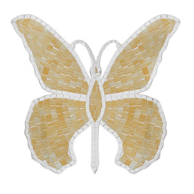 48-003-02 Панно "Бабочка" (мозаика, о.Бали)