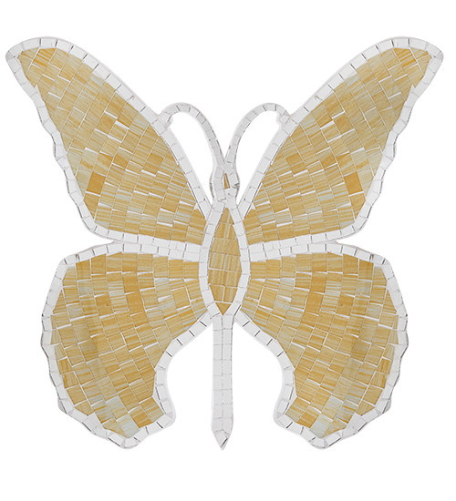 48-003-02 Панно "Бабочка" (мозаика, о.Бали)