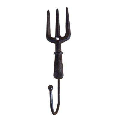 Крючок настенный Вилка Садовника