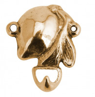 Крючок декоративный "Лимон"