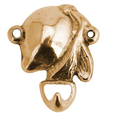 Крючок декоративный "Лимон"