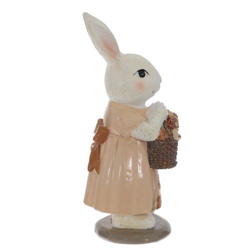 Фигурка декоративная "Зайка", L6,5 W9 H17,5 см Фигурка декоративная "Зайка", L6,5 W9 H17,5 см
