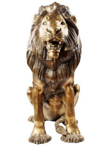 Интерьерная фигура "Царь зверей"