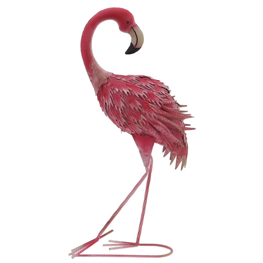 Фигура декоративная "Фламинго", L28 W17,5 H57,5 см