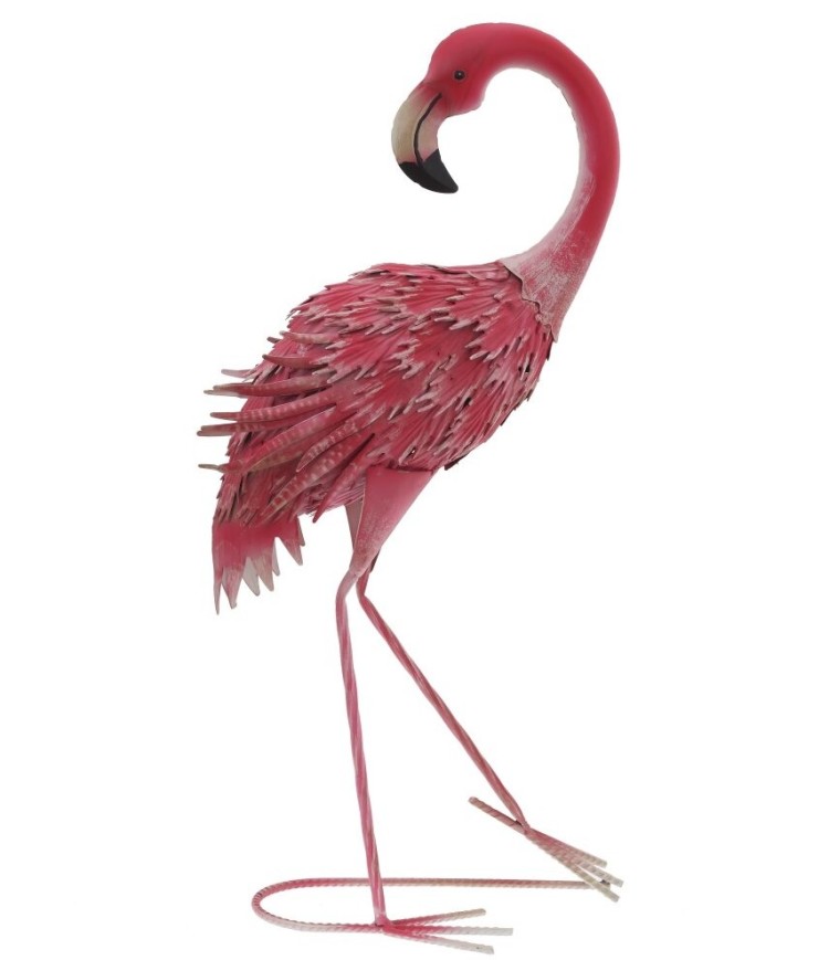 Фигура декоративная "Фламинго"