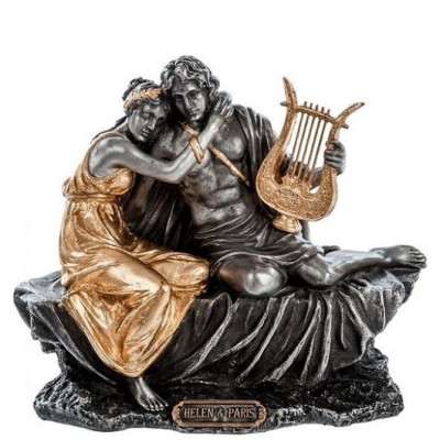 Статуэтка "Прекрасная Елена и Парис"