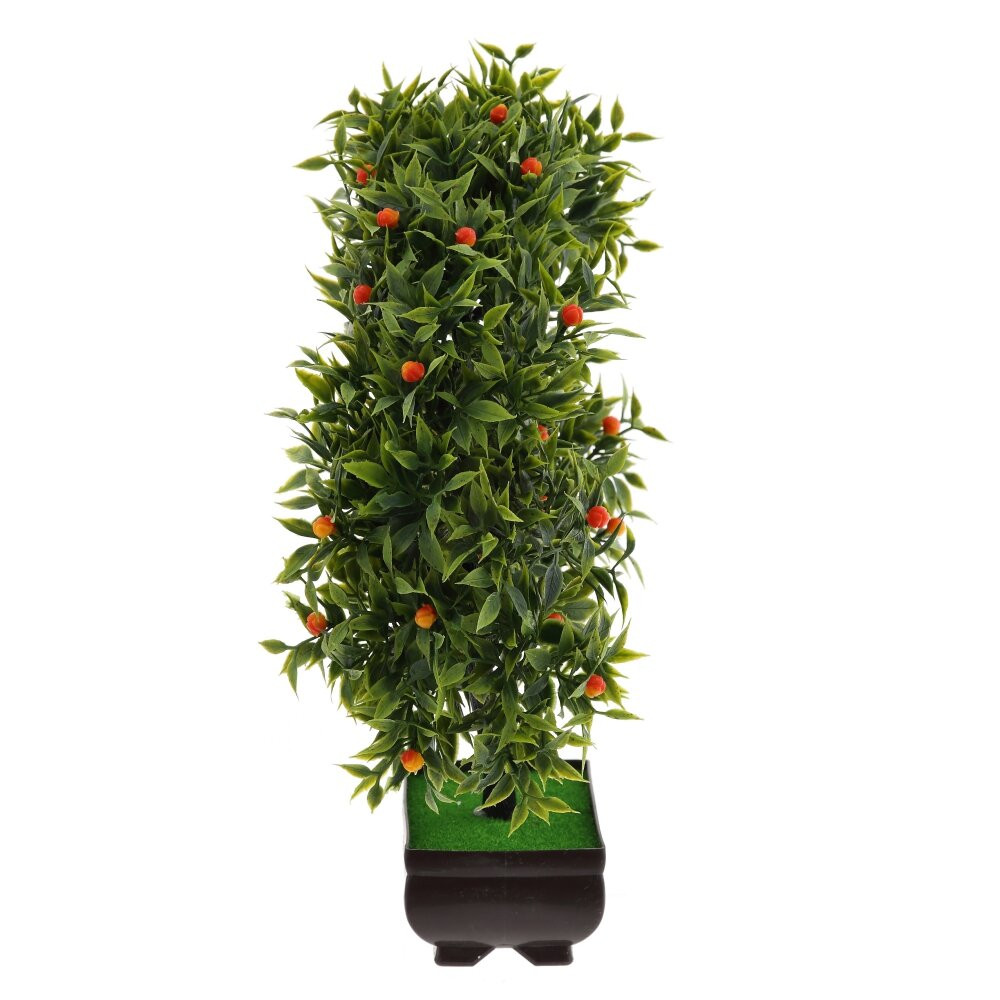 Цветочная композиция, L24 W11 H29 см