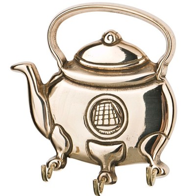 Настенный крючок для кухни "Чайник"