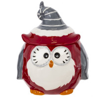 Конфетница "Сова", 200 мл, L10 W8 H11 см, 2в.