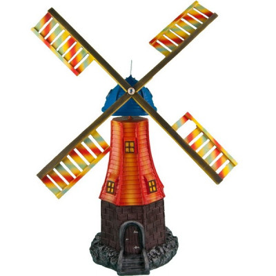 Декоративное изделие для сада "Двухэтажная мельница"