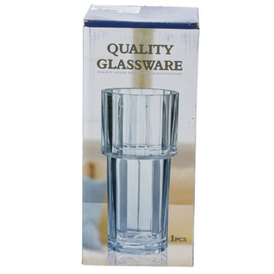 Ваза, L11 W11 H24 см