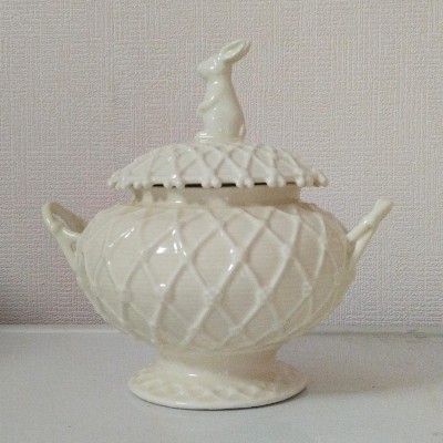 Сахарница фарфоровая Крем де ла крем