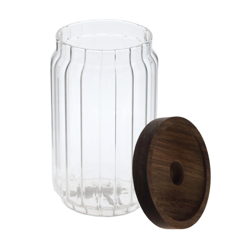 Банка для сыпучих продуктов, 700 мл, L9 W9 H15,5 см