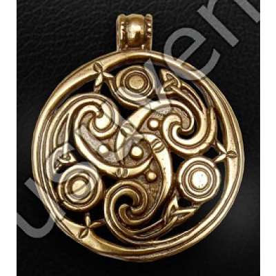 Подвеска "Кельтский узор Трискель"