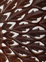 Панно из дерева "Цветок" 