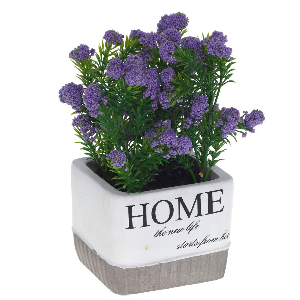 Цветочная композиция, L11 W11 H19 см