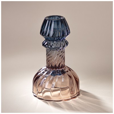 Подсвечник "Crystal Colors" 8,5х8,5х14 см