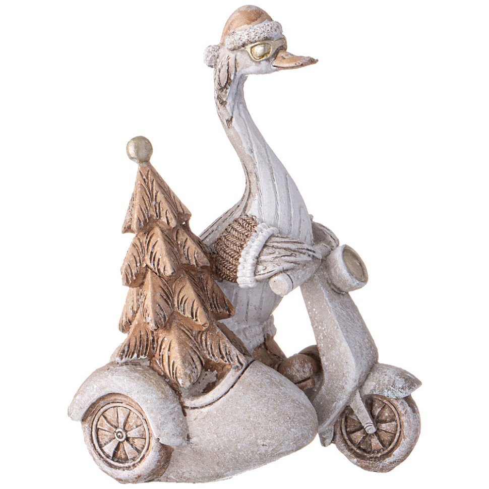 Статуэтка "Гусь" 9,5х7х13 см Статуэтка "Гусь" 9,5х7х13 см