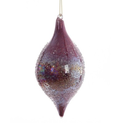 Украшение новогоднее "Капля", L7,5 W7,5 H17 см Украшение новогоднее "Капля", L7,5 W7,5 H17 см