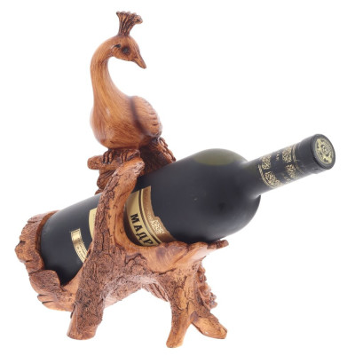 Подставка для бутылки "Птица", L23 W17 H28 см