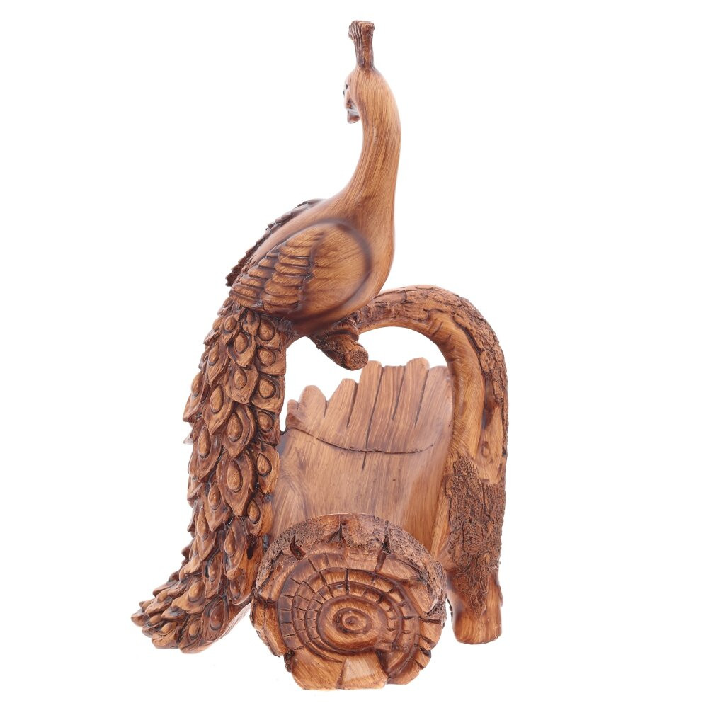 Подставка для бутылки "Птица", L23 W17 H28 см