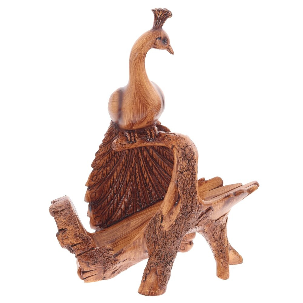 Подставка для бутылки "Птица", L23 W17 H28 см