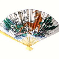 Настенный веер "Тигр"