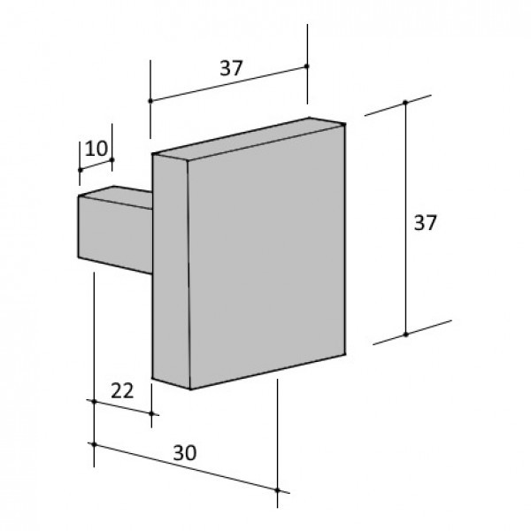 Ручка мебельная