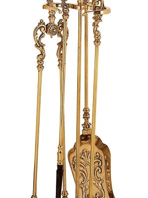 Набор каминных принадлежностей "Luxury"