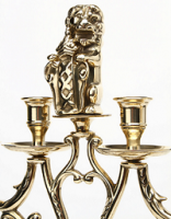 Канделябр "Грозный лев"