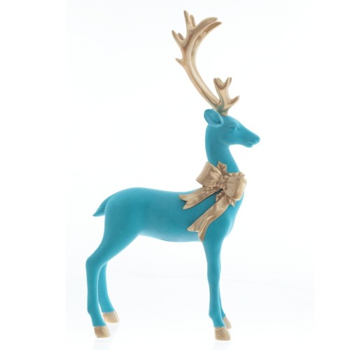 Фигурка декоративная "Олень", L25 W13 H49 см Фигурка декоративная "Олень", L25 W13 H49 см