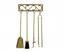 Настенный набор каминных принадлежностей "Вилл"     