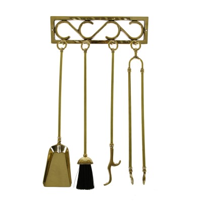 Настенный набор каминных принадлежностей "Вилл"     