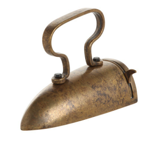 Декоративный утюг "Old times"