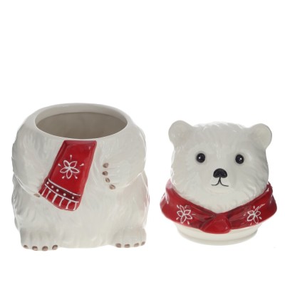 Конфетница "Медвежонок", L17 W15 H22