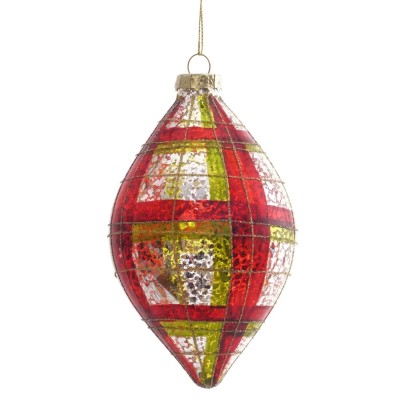 Украшение новогоднее "Капля", L8 W8 H14 см Украшение новогоднее "Капля", L8 W8 H14 см