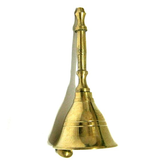 Колокольчик 8,5см, D37мм латунь